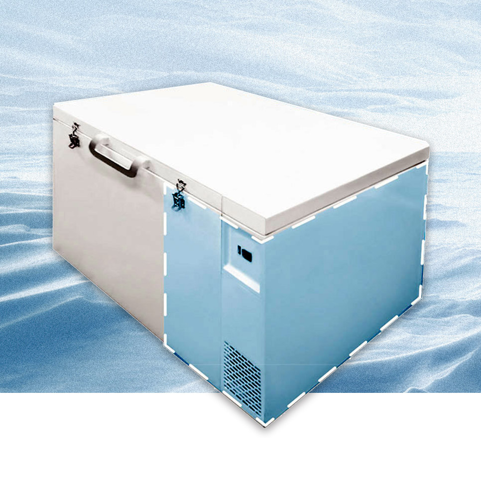 制冷机组 — 超低温冰箱